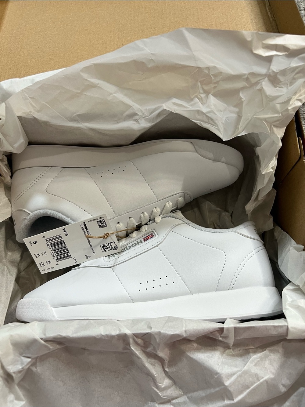 Reebok The Princess Sneaker Various Sizes - Picture 9 of 13